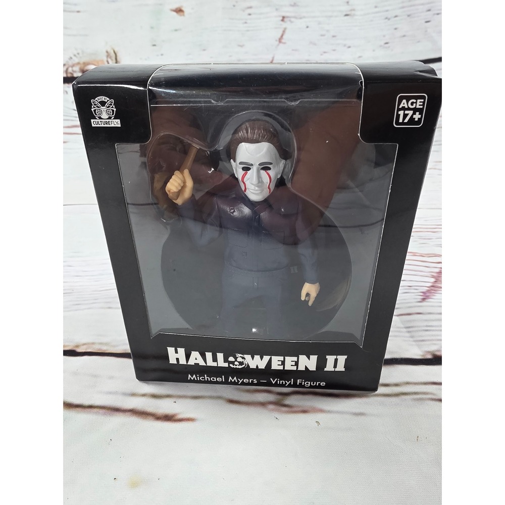 CultureFly Halloween II Michael Myers Vinyl Figure Horror Collectible H8N001A-RS